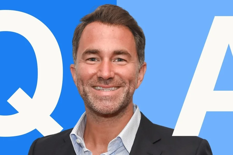 Eddie Hearn Net Worth