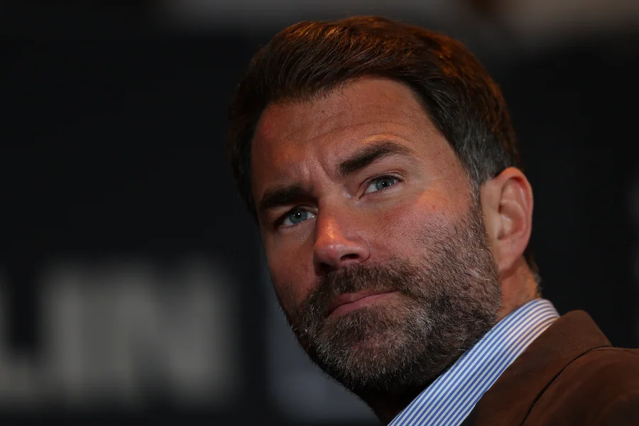 Eddie Hearn Net Worth