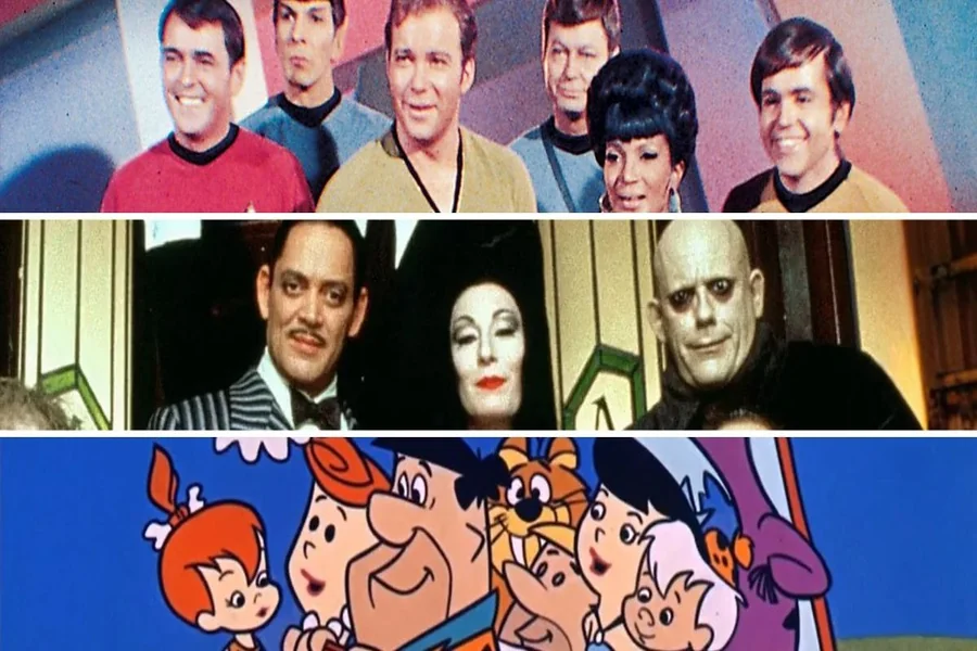 Entertainment in the 1960s