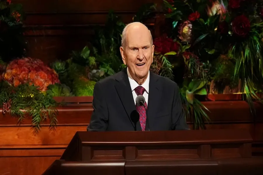 Latter-Day Saints Gather Amid Loss and Change