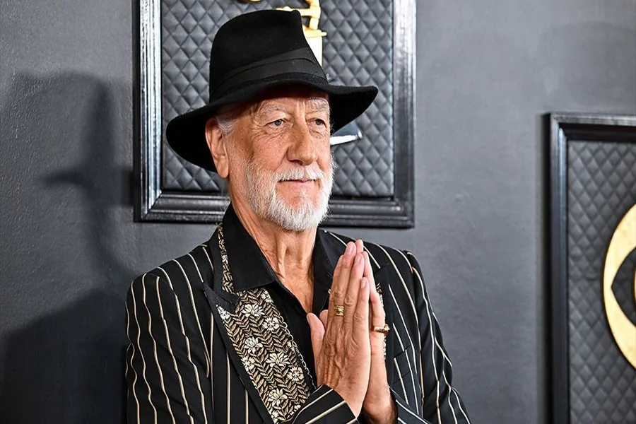 Mick Fleetwood Height
