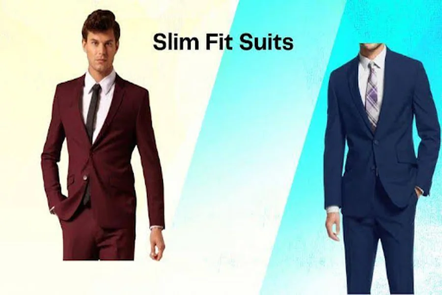 Slim Fit Suits for Every Body Type