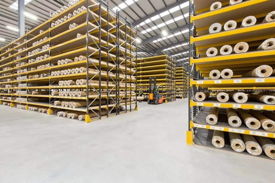 Streamlining Material Storage