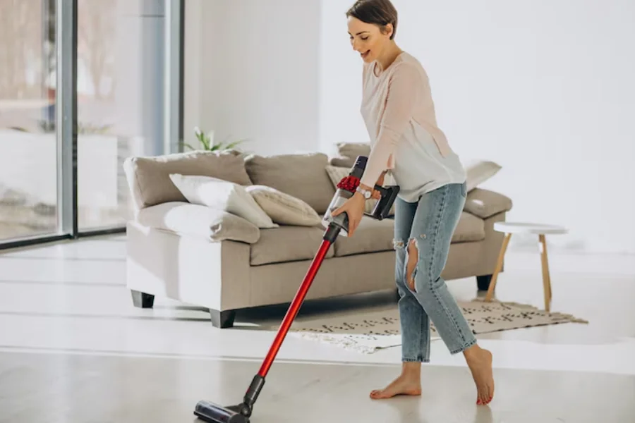 Cordless Stick Vacuum Cleaner