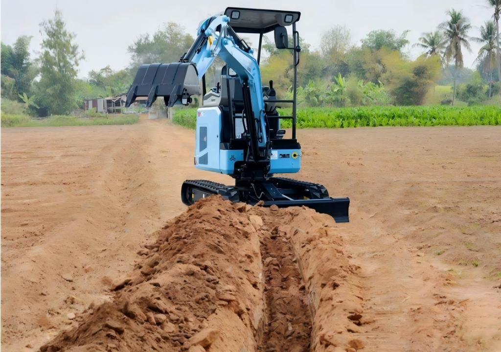 Excavator Size