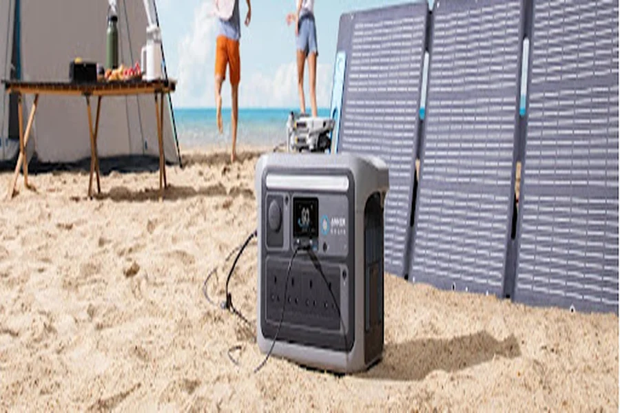 Solar-Powered Generators