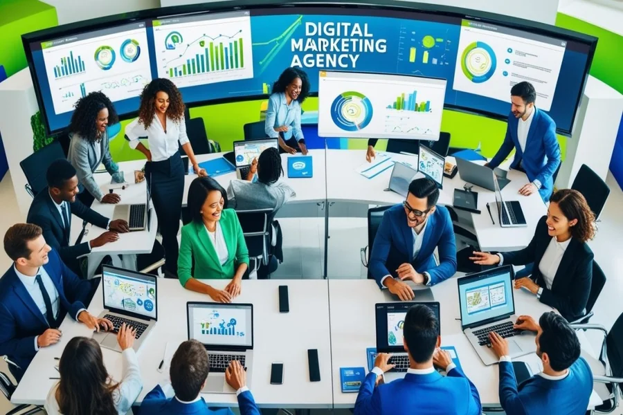 Partnering with a full service digital marketing agency offers businesses a strategic approach to long-term growth. You can expect a comprehensive assessment