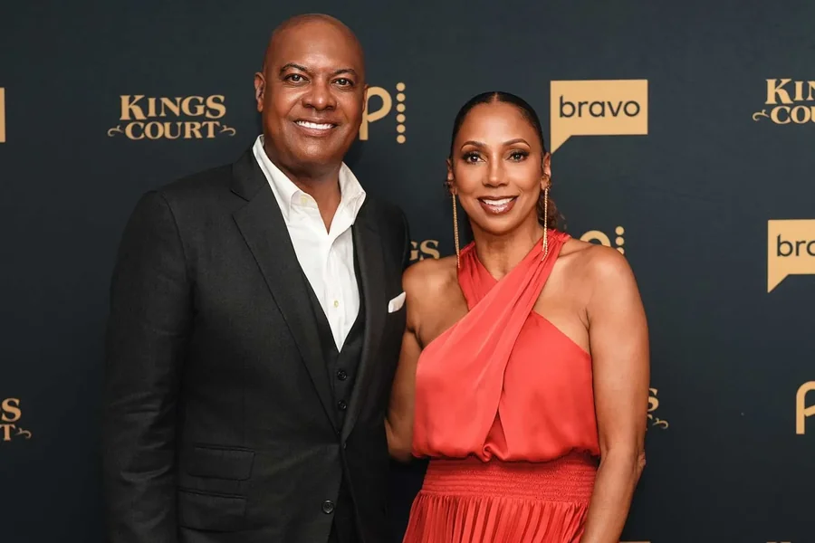 Holly Robinson Peete Husband