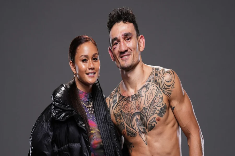 Max Holloway First Wife