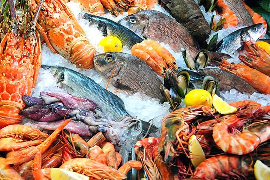 Online Seafood Delivery
